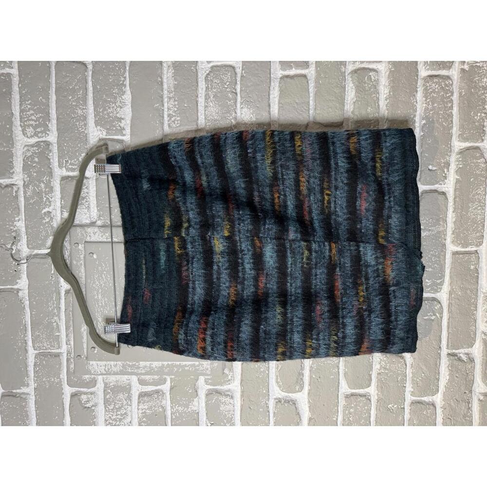 Maeve Textured Midi Skirt - Unique Multicolor Design - Picture 2 of 4
